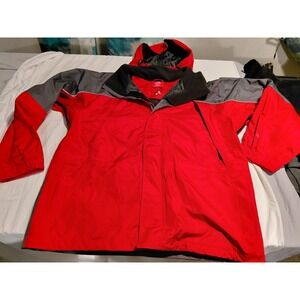 vintage Marlboro Windbreaker/parka outdoor activities Wind/water-resistant Sz  L